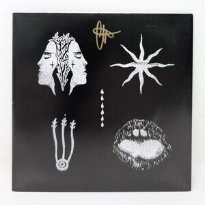 Chelsea Wolfe Hiss Spun CD 2017 With Hand Signed Booklet Personally Autographed